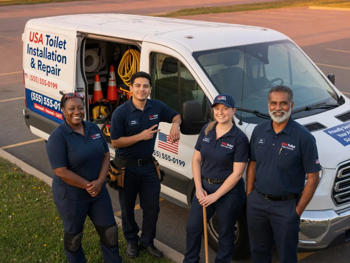 Toilet Installation company in Grubbs, AR