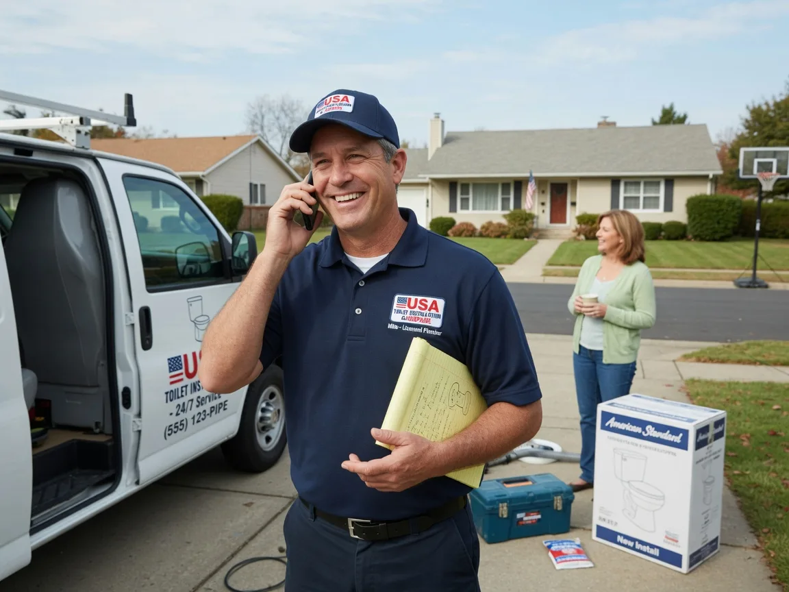 Toilet Installation Grubbs, AR FAQs